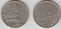 100 FRS 1955 B -- TTB - 100 Francs