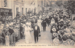 79-LA-MOTHE-SAINT-HERAY- DEFILE DES ROSIERES - La Mothe Saint Heray