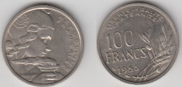 100 FRS 1955 B -- SUP - 100 Francs