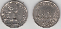 100 FRS 1955 -- SUP - 100 Francs