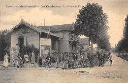 93-LES-COUDREAUX- ENVIRONS DE MONTFERMEIL- LA MAISON DE FER - Montfermeil