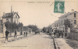 95-DOMONT- AVENUE DE LA GARE - Domont