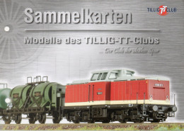 Catalogue TILLIG 1997 Sammelkarten  - Modelle Des TILLIG-TT-CLUB Spur TT - Deutsch