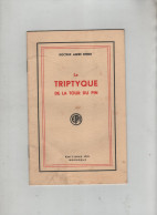 Le Triptyque De La Tour Du Pin Docteur Chénier 1935 - Rhône-Alpes