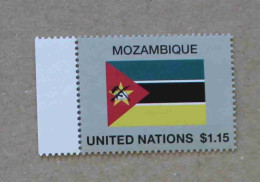 Ny18-03 : Nations-Unies (N-Y) / Drapeau Des Etats Membres De L' ONU - MOZAMBIQUE - Ongebruikt