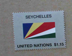 Ny18-03 : Nations-Unies (N-Y) / Drapeau Des Etats Membres De L' ONU - SEYCHELLES - Ongebruikt
