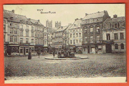 JP - Huy Grand-Place 1913 Sur 108 - Prise D'un Autre Angle - Hoei