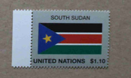 Ny13-02 : Nations-Unies (N-Y) / Drapeau Des Etats Membres De L' ONU - SOUDAN DU SUD - Unused Stamps