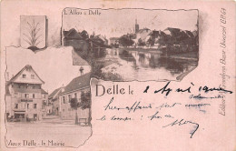 90-DELLE- MULTIVUES - Delle