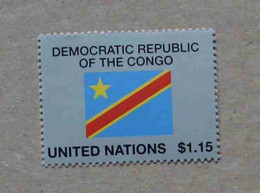 Ny14-02 : Nations-Unies (N-Y) / Drapeau Des Etats Membres De L' ONU - CONGO - Ongebruikt