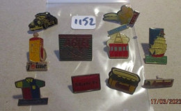 Delcampe - SUPER AFFAIRE A PRIX CASSE !!! LOT 1152 : Lot De 10 Pin's TOUS DIFFERENTS En Très Bon état Mais SANS Les Attaches - Lots