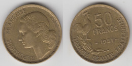 50 FRS 1951 - TTB - 50 Francs