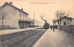 69-CHATILLON-D'AZERGUES- LA GARE - Other & Unclassified