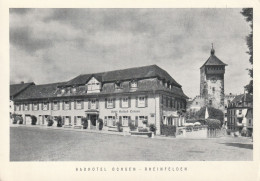 RHEINFELDEN    BADHOTEL OCHSEN - Rheinfelden