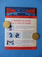 WW2 / DEFENSE PASSIVE / NOTICE PATRIOTIQUE / CONSIGNES DP / ORIGINALE - Firemen