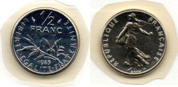 MA 20267 / 1/2 Franc 1985 FDC - 1/2 Franc