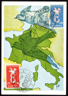 1958 Europa CEPT, Cartolina FDC Italia, Non Viaggiata - 1958