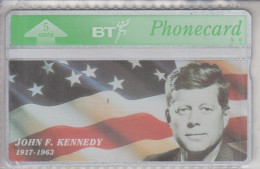 UNITED KINGDOM 1993 PRESIDENT JOHN F. KENNEDY JFK MINT - Personnages