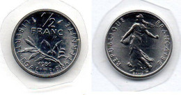 MA 20269 / 1/2 Franc 1981 FDC - 1/2 Franc