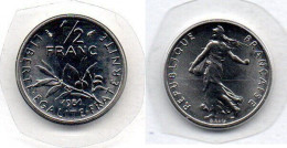 MA 20270 / 1/2 Franc 1981 FDC - 1/2 Franc