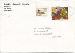 Portugal Cover Sent To Germany 1987 ?? - Lettres & Documents