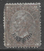 Italia Italy 1874 Estero De La Rue C30 Sa N.6 US - Otros & Sin Clasificación