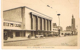 76..LE HAVRE- LA NOUVELLE  GARE  TBE  TT874 - Stazioni