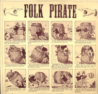 * LP *  FOLK PIRATE - FOLKLORE (France 1975 EX-) - Country Et Folk