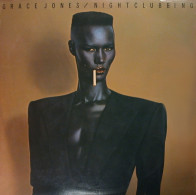 * LP *  GRACE JONES - NIGHTCLUBBING (Germany 1981 EX-) - Reggae