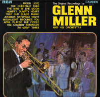 * LP *  THE ORIGINAL RECORDINGS BY GLENN MILLER (England 1969 EX-) - Jazz