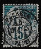 TAHITI - 51 EMISSIONS GENERALES CACHET PAPEETE 1893 COTE 60 EUR - Gebruikt