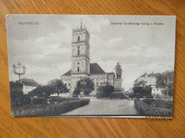 NEUSTRELITZ DENKMAL KIRCHE , 11-3 - Neustrelitz