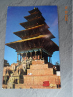 NYATAPOLA  TEMPLE   BHAKTAPUR - Népal