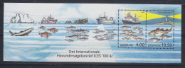 Denmark 100Y ICES M/s ** Mnh (58474) - Blocchi & Foglietti