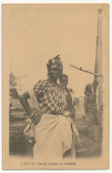 CPA - GAMBIE - Femme Indigène En Gambie - Gambia