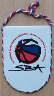Slovak Basketball Federation Association Slovakia PENNANT, SPORTS FLAG ZS 3/11 - Bekleidung, Souvenirs Und Sonstige