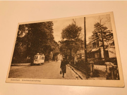 Netherlands Nederland Oosterbeek Utrechtschestraatweg Tram Bahn Villa 15853 Post Card POSTCARD - Oosterbeek