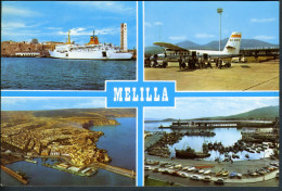 Carte Multivues TBE - Melilla