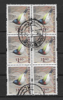 Hong Kong 2006 Vögel 6er Zusammendruck Gestempelt - Used Stamps