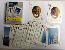 Jeu De 54 Cartes GRECE - Greece - Playing Cards With Photo - 54 Cartas