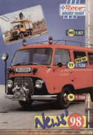 Catalogue ROCO MINIATUR MODELL News 1998 - HO 1:87 - TT 1:120 - N 1:160 - En Allemand, Anglais Et Français - German