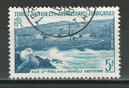 TAAF 1956 Mi 3 O - Used Stamps