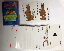 Jeu De 54 Cartes SCOOBY-DOO - Playing Cards 2015 Hanna Barbera - 54 Carte