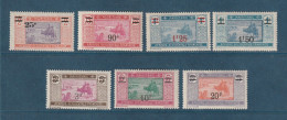 Mauritanie - YT N° 50 à 56 * - Neuf Avec Charnière - 1924 1926 - Unused Stamps