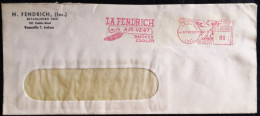 USA 1953 - La Fendrich Cigar - EMA Meter Freistempel - Tabacco