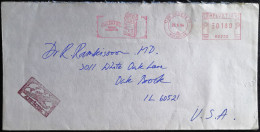 Suisse 1994 Geneve - CAMEL Filter Cigarettes (tobacco) - Air Mail EMA Meter Freistempel - Postage Meters