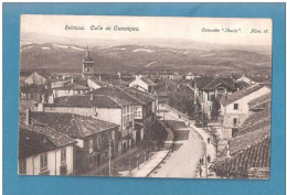 CPA SPAIN ESPAGNE Espagne: - REINOSA: Calle De CANALEJAS - ( Voir Scan Recto-verso). - Cantabria (Santander)