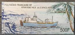 2019 - French Polynesia - MNH - Philatelic Fair In Paris - Ship Hawaiki Nui (ex Langdale) - 1 Stamp - Neufs
