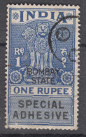India States Revenue Stamp - Altri & Non Classificati