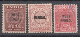 India States Revenue Stamps - Andere & Zonder Classificatie